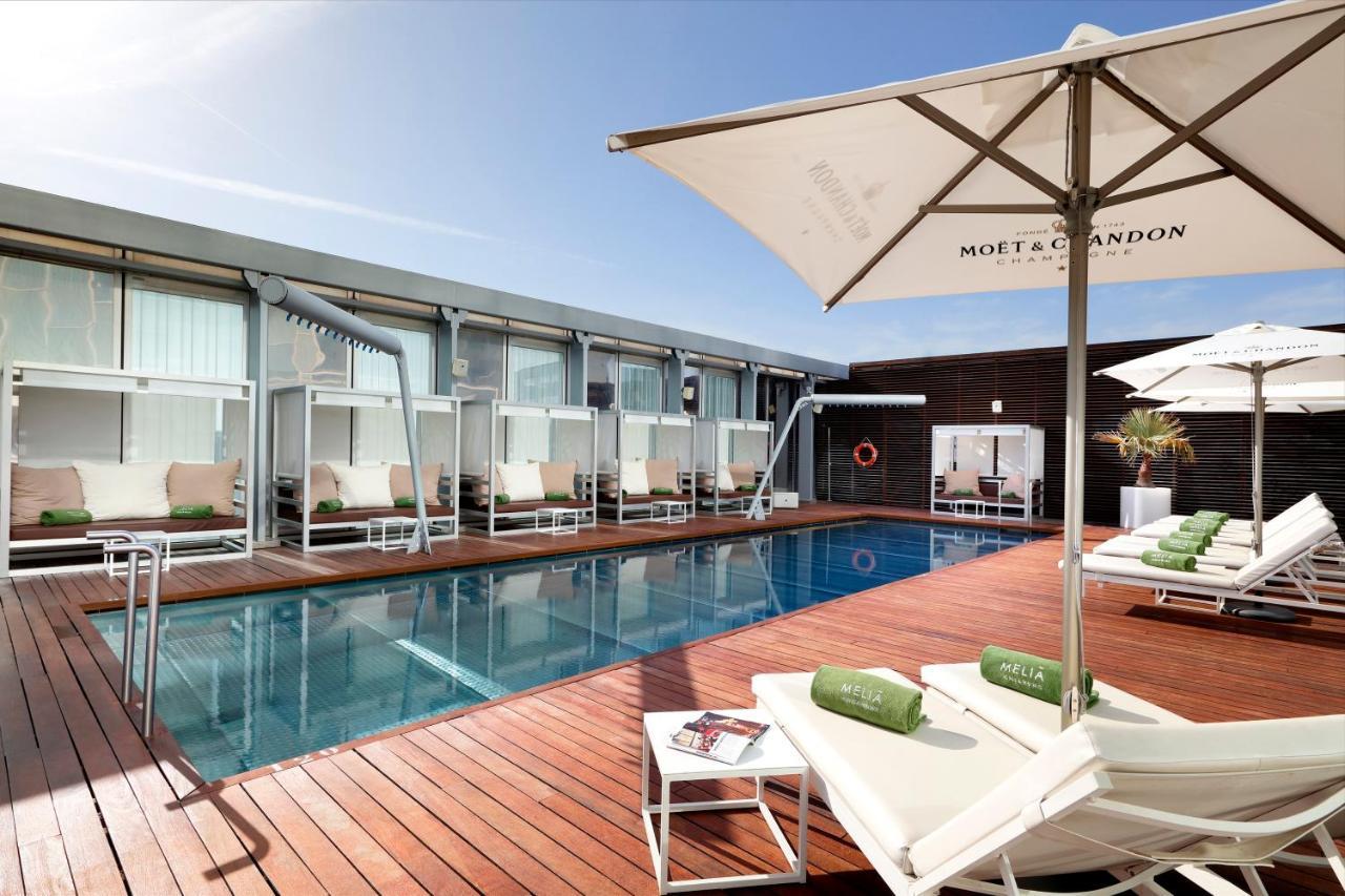 The Level At Melia Barcelona Sky Hotel Exterior photo